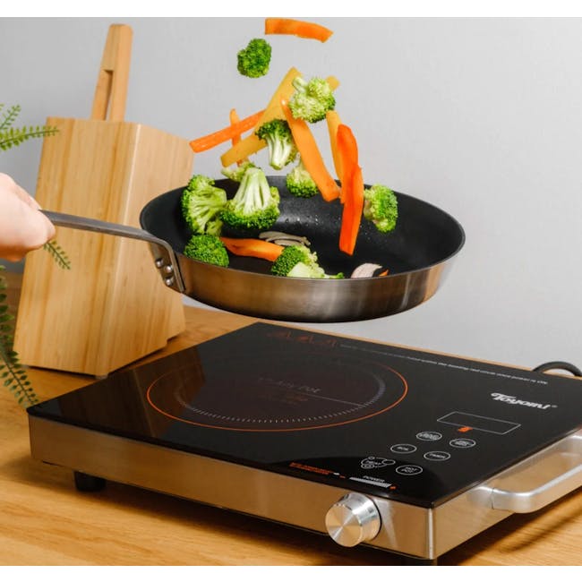TOYOMI Infrared Cooker with Stainless Steel Grill Plate IC 9590 - 2