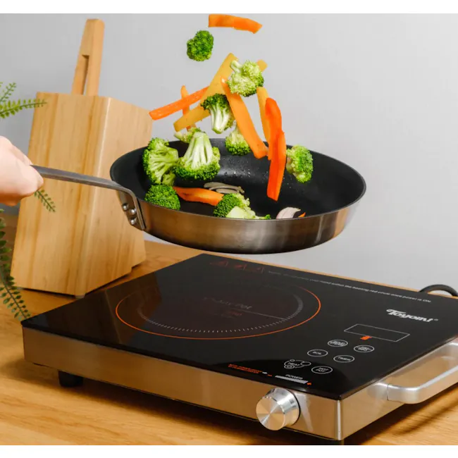 TOYOMI Infrared Cooker with Stainless Steel Grill Plate IC 9590 - 2
