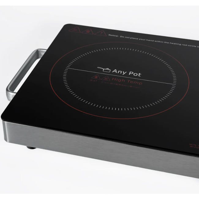 TOYOMI Infrared Cooker with Stainless Steel Grill Plate IC 9590 - 8