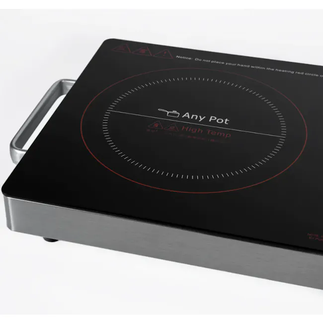 TOYOMI Infrared Cooker with Stainless Steel Grill Plate IC 9590 - 8
