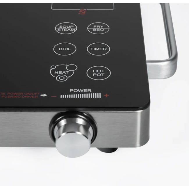 TOYOMI Infrared Cooker with Stainless Steel Grill Plate IC 9590 - 6