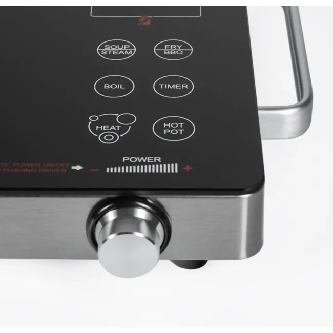 TOYOMI Infrared Cooker with Stainless Steel Grill Plate IC 9590 - 6