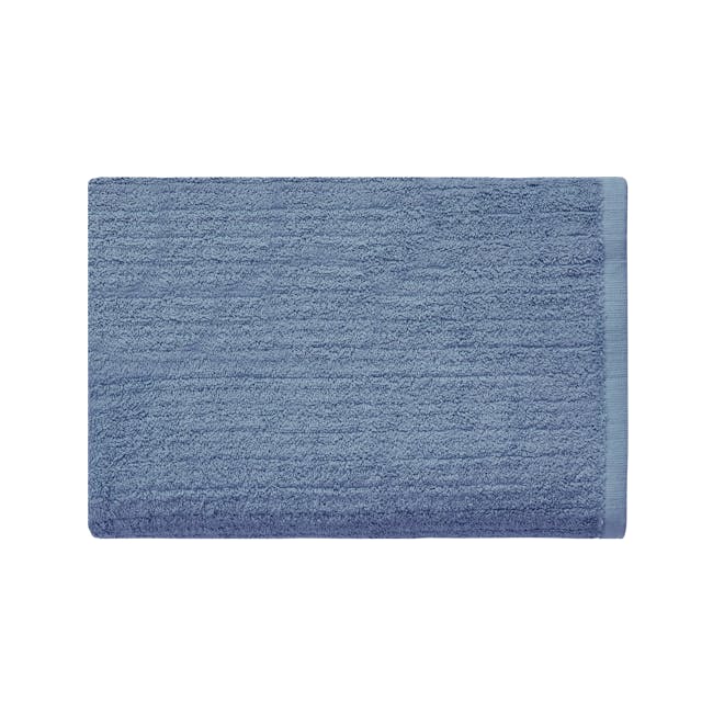 EVERYDAY Bath Towel & Hand Towel - Cobalt (Set of 4) - 3