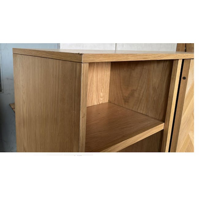 (As-is) Gianna Tall Sideboard 1.1m - 3