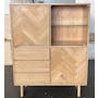 (As-is) Gianna Tall Sideboard 1.1m - 1
