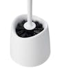 Tatay Toilet Brush with Holder - White - 5