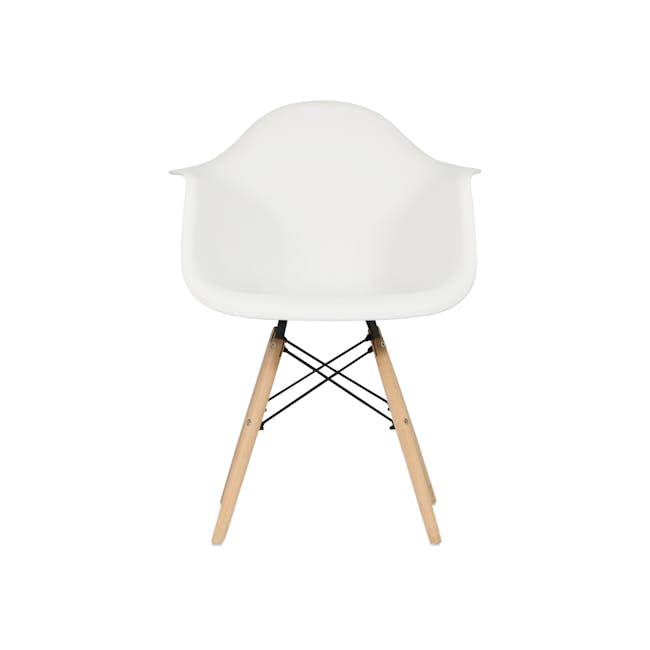 Lars Chair - Natural, White - 2
