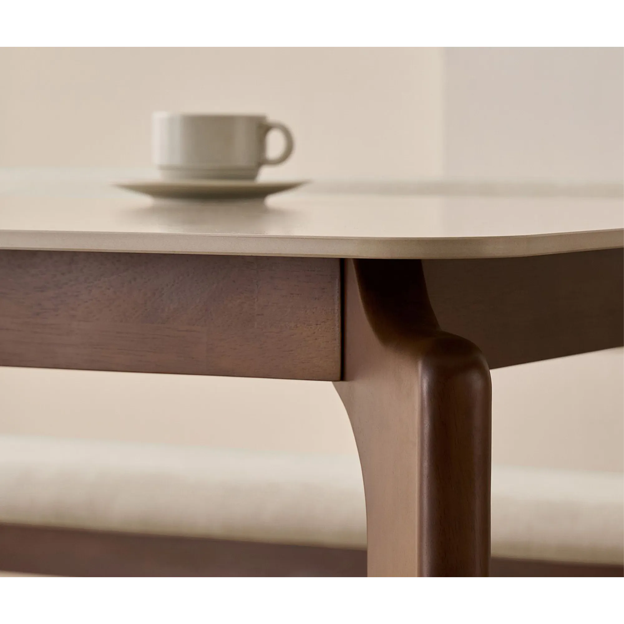 Ardin Dining Table 1.4m - Walnut (Ceramic) - 25