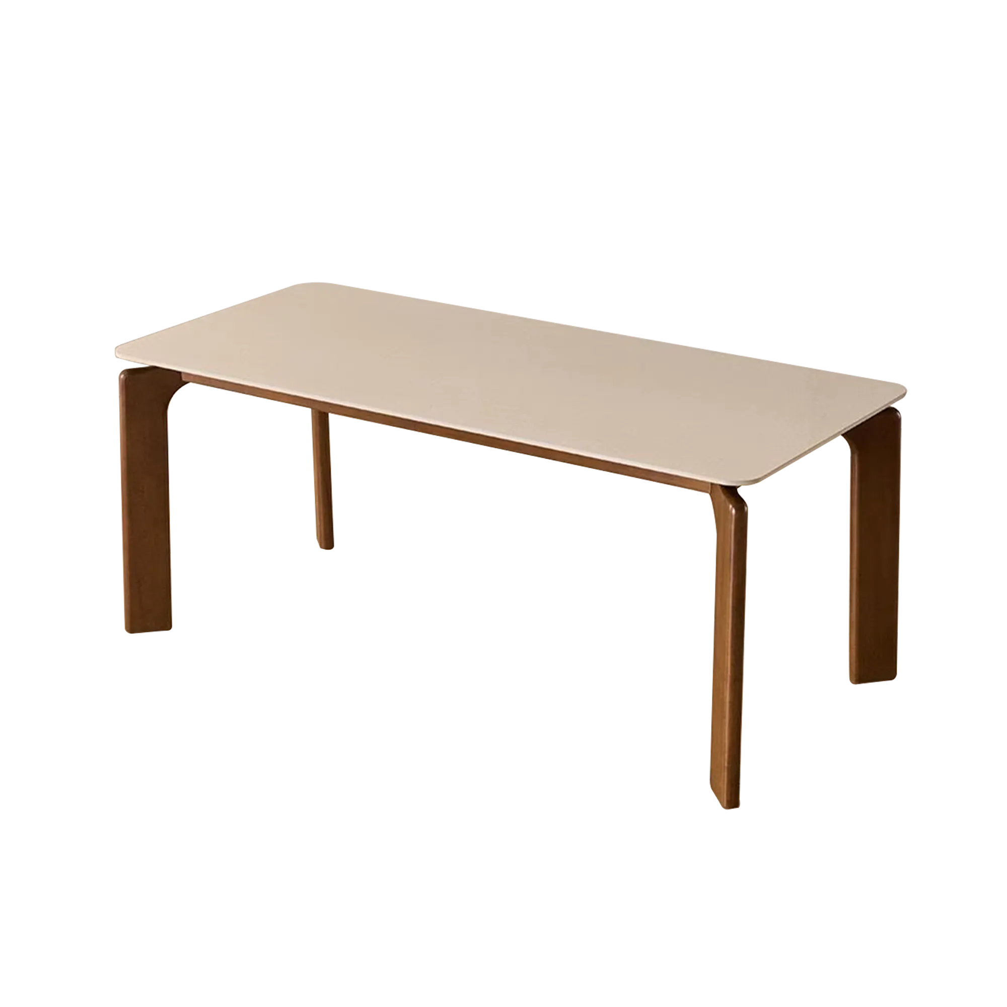 Ardin Dining Table 1.4m - Walnut (Ceramic)