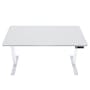 K3 Adjustable Table - White frame, White MFC (2 Sizes) - 0