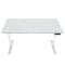 K3 Adjustable Table - White frame, White MFC (2 Sizes)