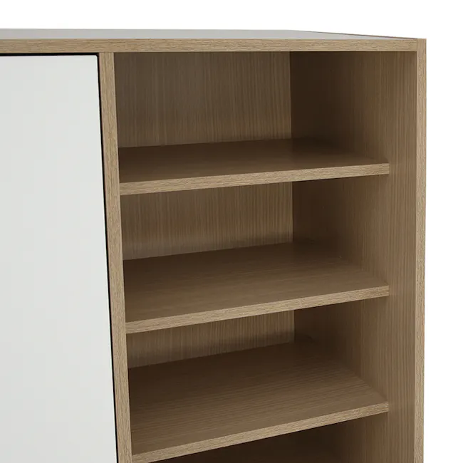 Miho Shoe Cabinet 1m - 9