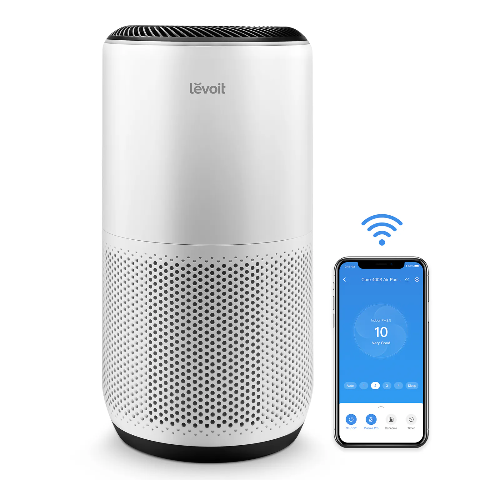 Levoit Core 400S Smart True HEPA Air Purifier - 10