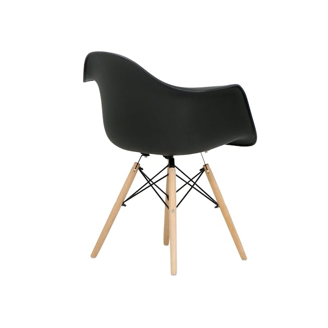 Lars Chair - Natural, Black - 4