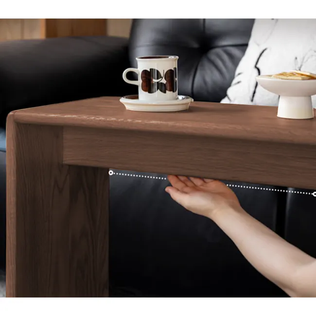 June Carry Side Coffee Table - Walnut - 8