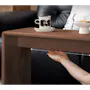 June Carry Side Coffee Table - Walnut - 7