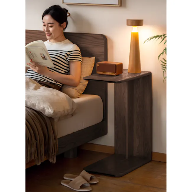June Carry Side Coffee Table - Walnut - 2