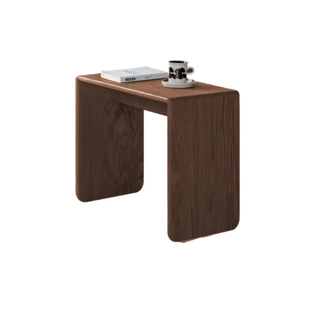 June Carry Side Coffee Table - Walnut - 1