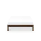Katana Super Single Wooden Bed - Walnut