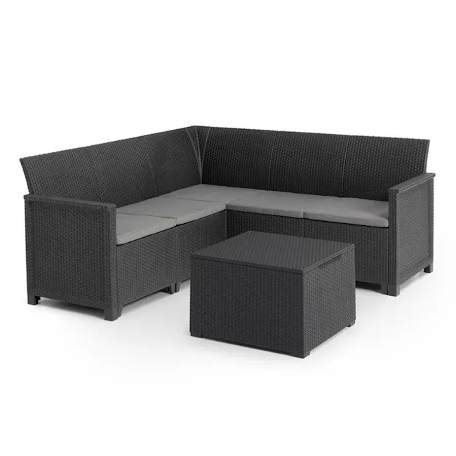 Emma 5 Seater Corner Outdoor Sofa Set - 1