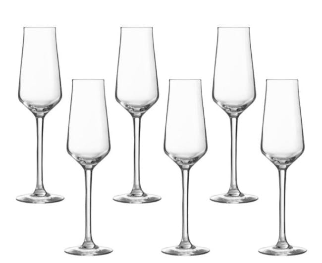 Chef & Sommelier Reveal 'Up Soft Flute Glass - Set of 6 - 4