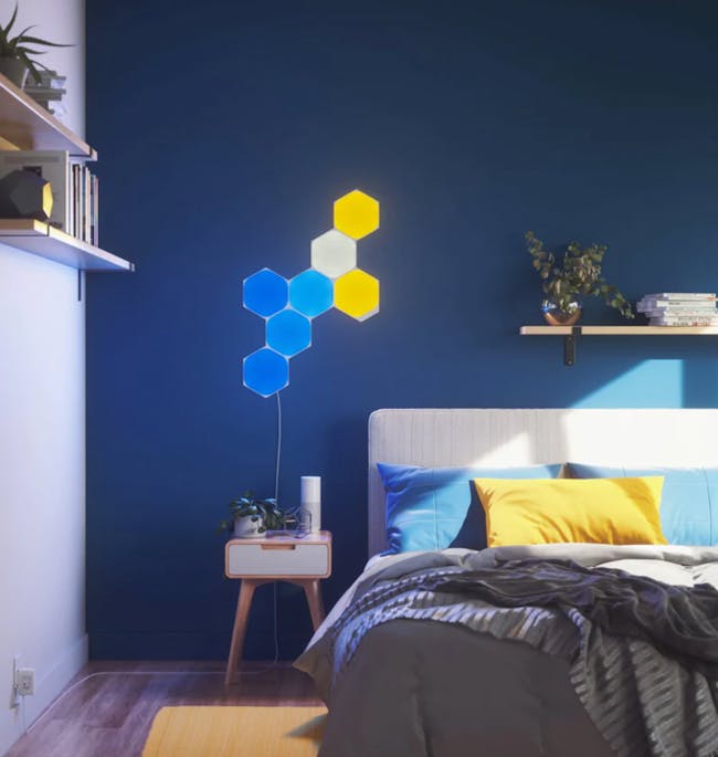 Nanoleaf Shapes Hexagons Smarter Kit (9 Panels) - 1