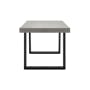 Titus Concrete Dining Table 1.6m (Steel Legs) - 3