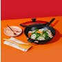 Meyer Accent Series Ultra-Durable Nonstick 32cm Stirfry with Glass Lid - 1