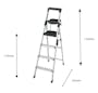 Cosco 4 Steps Signature Aluminium Ladder - 10