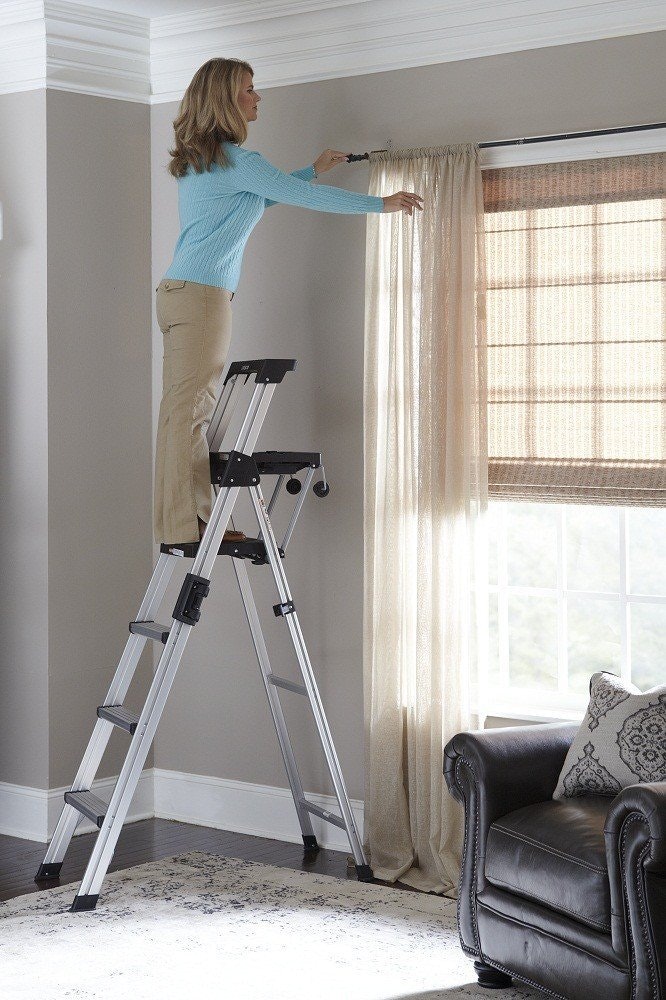 Cosco 4 Steps Signature Aluminium Ladder, Cosco HipVan