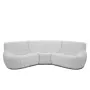 Tara Corner Sofa Unit - Grey - 7
