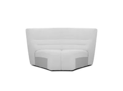 Tara Corner Sofa Unit - Grey