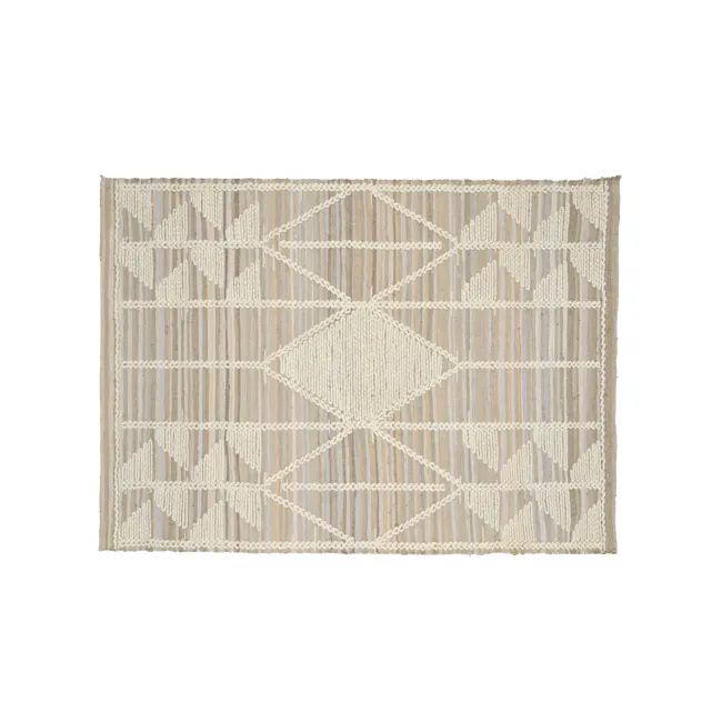 Dorval Low Pile Rug - 2.3m x 1.6m (Beige) - 1