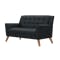 Stanley 3 Seater Sofa with Stanley 2 Seater Sofa - Orion - 2