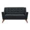 Stanley 2 Seater Sofa with Stanley Armchair - Orion - 10