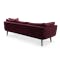 (As-is) Sable 3 Seater Sofa - Ruby (Velvet) - 1 - 13