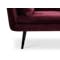 (As-is) Sable 3 Seater Sofa - Ruby (Velvet) - 1 - 16