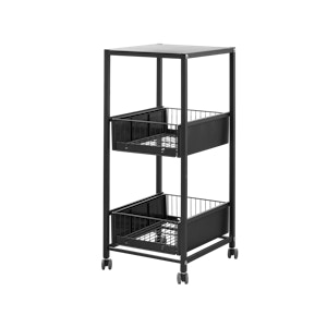 Xavi 3 Tier Kitchen Trolley