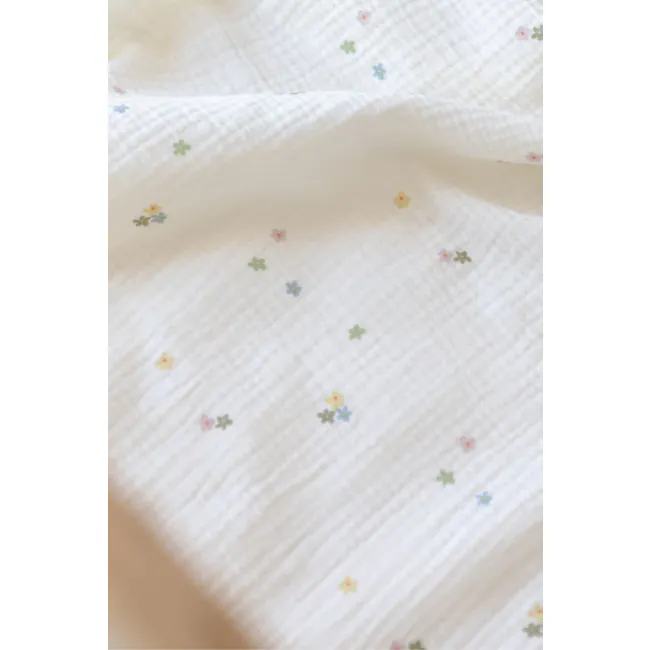Soft Spot Soft Crib Sheet - Daisies - 2