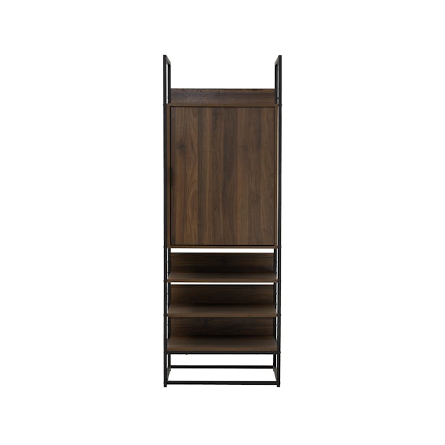Capri Cabinet with 3 Shelves - 0
