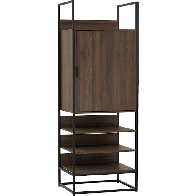 Capri Cabinet with 3 Shelves - 2