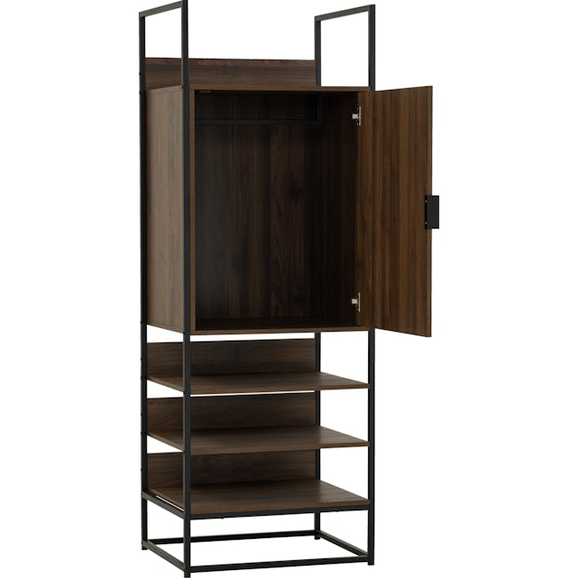Capri Cabinet with 3 Shelves - 4