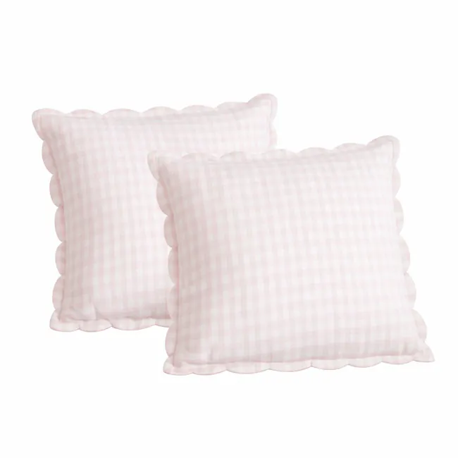 Soft Spot Soft Petal Cushion Covers (Set of 2) - Rosewater - 1