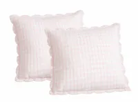 Soft Spot Soft Petal Cushion Covers (Set of 2) - Rosewater