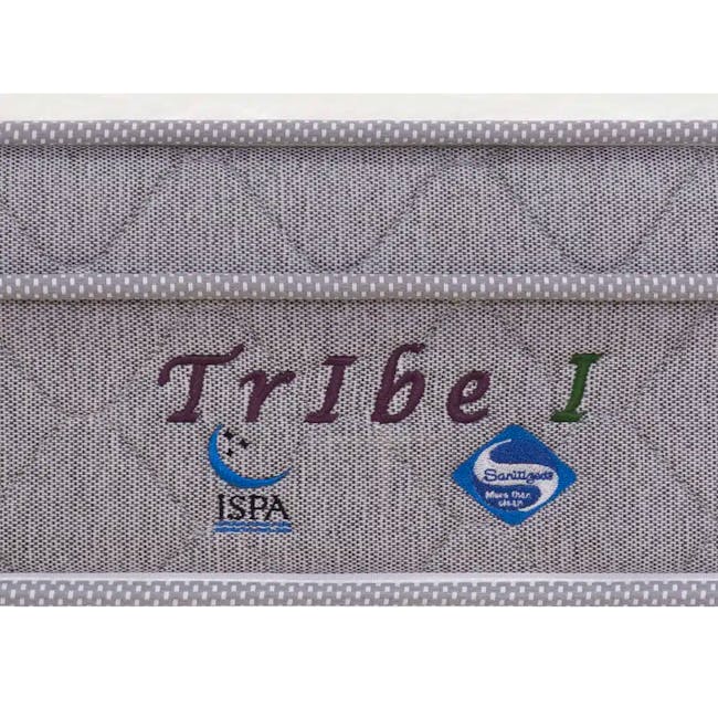 VIRO Tribe I  Bonnell Spring 24cm Mattress - Medium Firm (4 Sizes) - 5