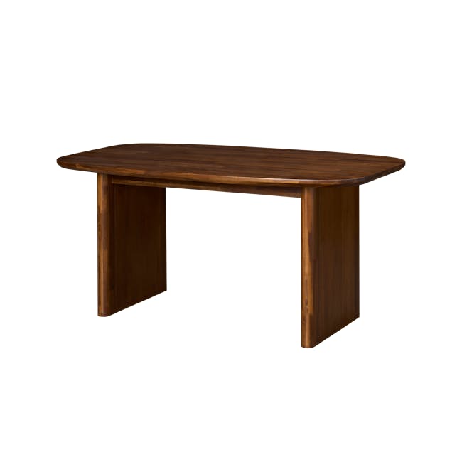 Nuvia Dining Table 1.6m with Nuvia Bench 1.5m and 2 Nuvia Dining Chairs - 10