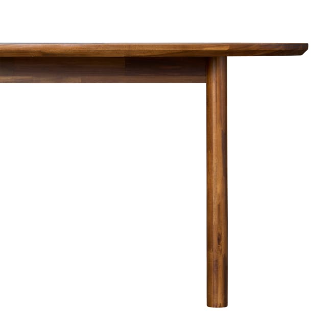 Nuvia Dining Table 1.6m with Nuvia Bench 1.5m and 2 Nuvia Dining Chairs - 9