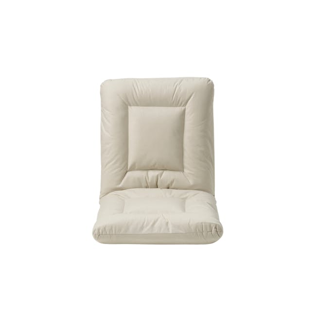Chaso Floor Recliner Chair - Cream (Pet Friendly) - 6