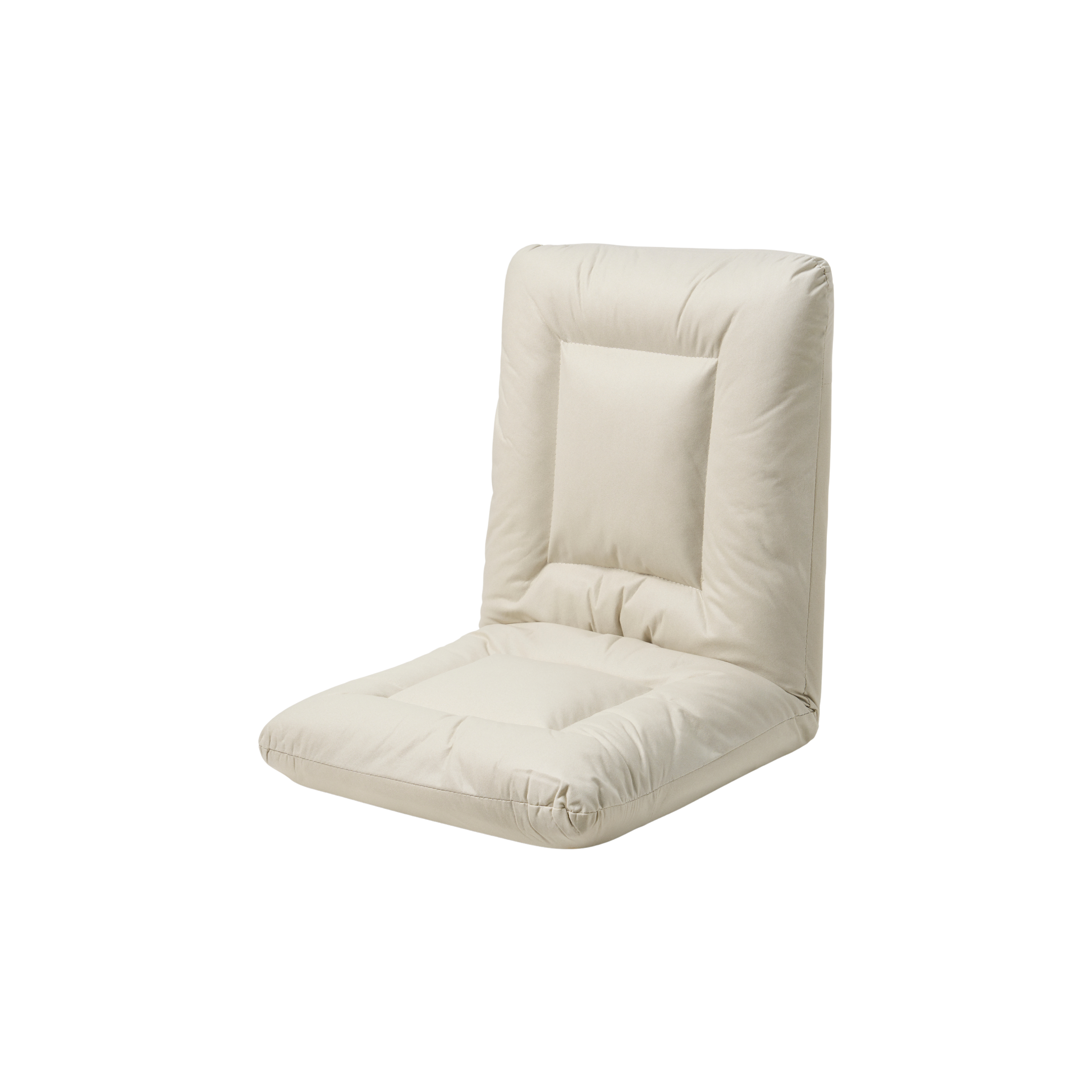 Chaso Floor Recliner Chair - Cream (Pet Friendly)