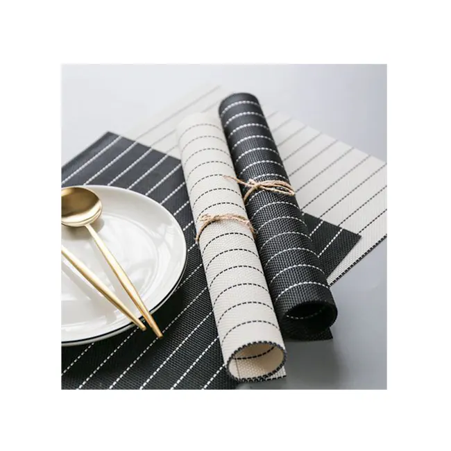 RAPEE LINES Placemat - White - 2